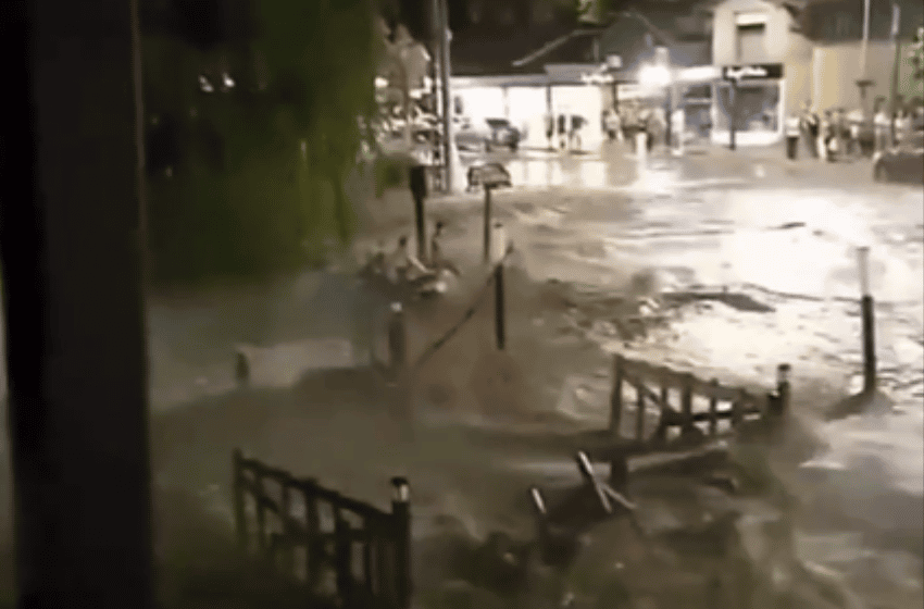 Las tormentas e inundaciones en Córdoba provocaron destrozos en varias localidades
