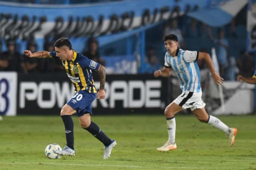 No se pudo traer una victoria en el debut: Central empató 1-1 frente a Atlético Tucumán