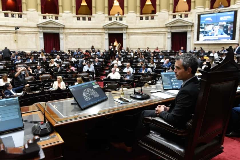 Con 144 votos a favor, Diputados aprobó la Ley Ómnibus del presidente Javier Milei