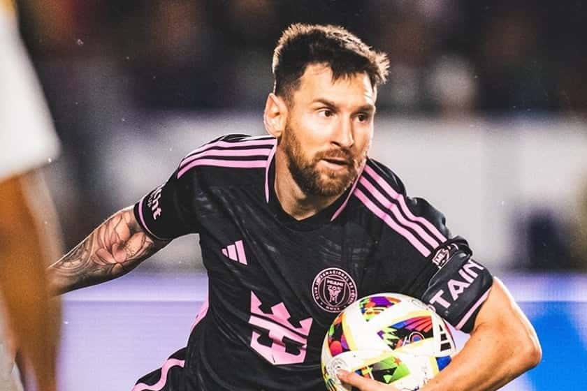 Messi le dio un empate agónico al Inter Miami con su primer gol del 2024