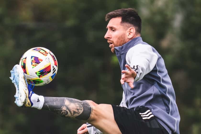 La ley del ex: Messi será titular en Inter Miami ante Newell’s