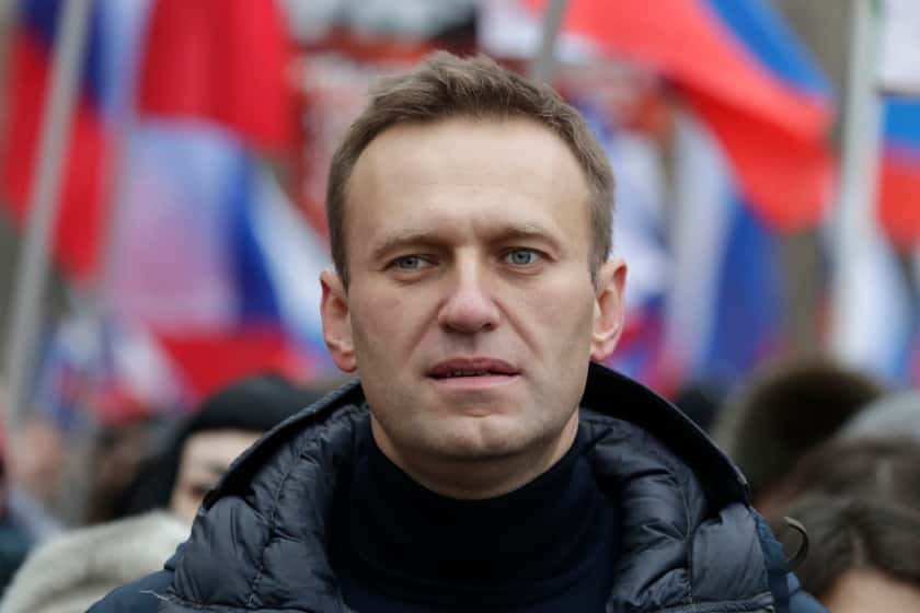 Tensión en Rusia por el fallecimiento de Alexei Navalny, líder opositor de Putin