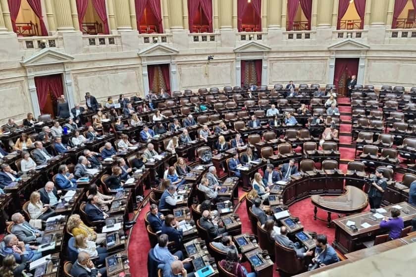 Ley Bases: Diputados trata los cambios del Senado este jueves y el Gobierno espera aprobación