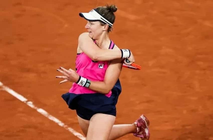 Nadia Podoroska arrancó con el pie derecho en Madrid y avanzó a segunda ronda