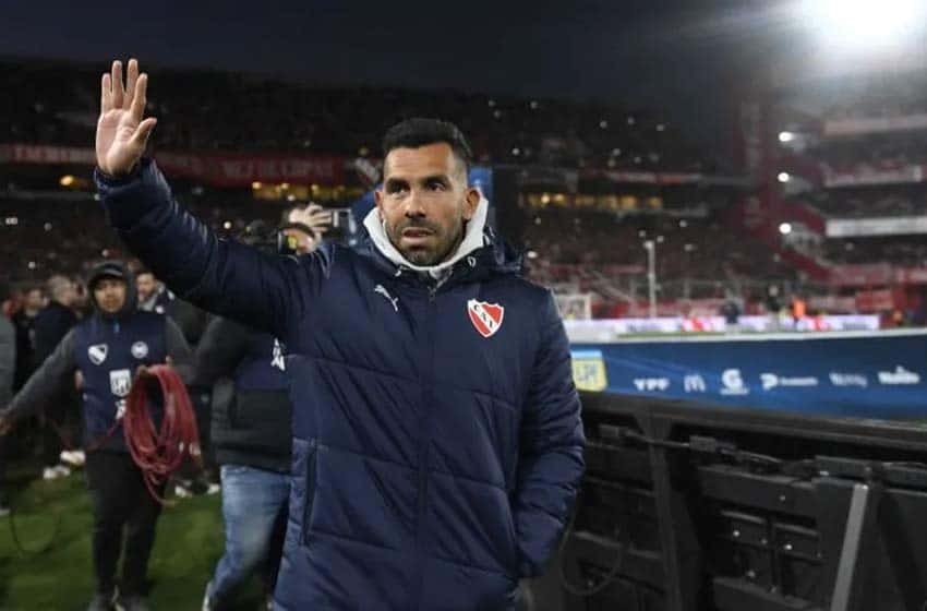 Se va Carlitos: Tevez confirmó que no seguirá siendo el técnico de Independiente