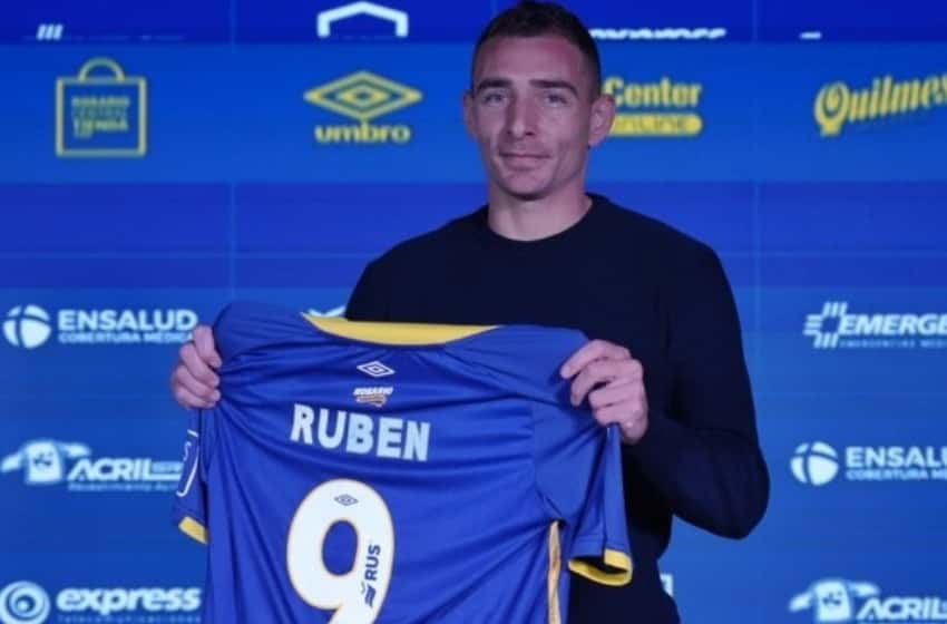 Marco Ruben sobre su regreso al club: "Miguel fue lo más importante para volver a Central"