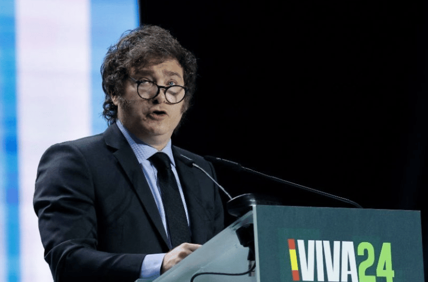 Tras el discurso de Milei en la cumbre de Vox, crece la tensión entre Argentina y España