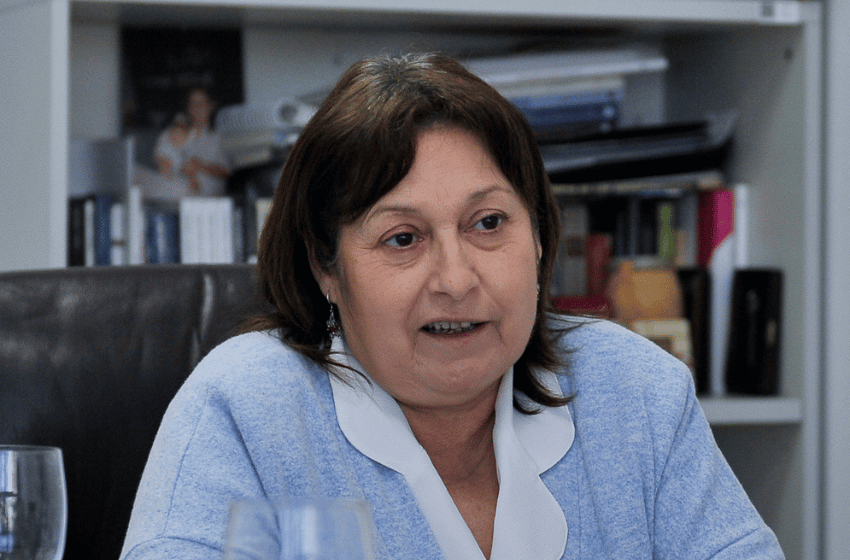 Graciela Ocaña: "sólo queremos que no se paguen estas jubilaciones de privilegio cuando no corresponde claramente”.
