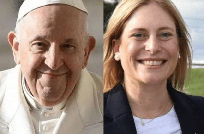 La vicegobernadora le pidió al Papa que venga a Santa Fe: "Francisco sigue lo que pasa en Rosario y reza por nosotros"