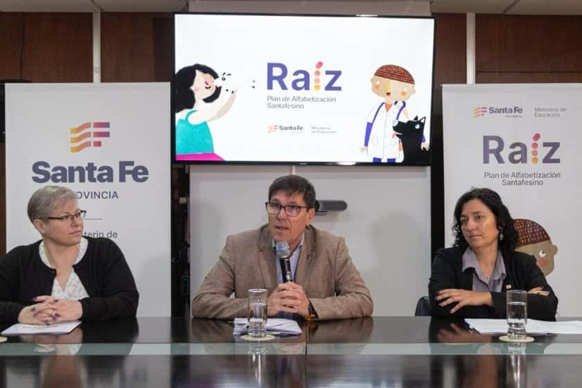 Plan Raíz: la provincia presentó un programa de alfabetización