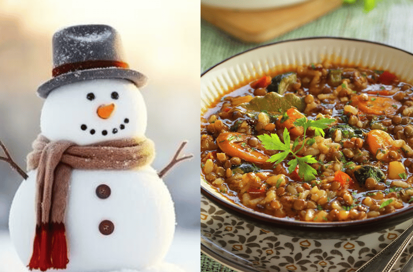 Bajas temperaturas y alimentación: cómo alimentarse en invierno