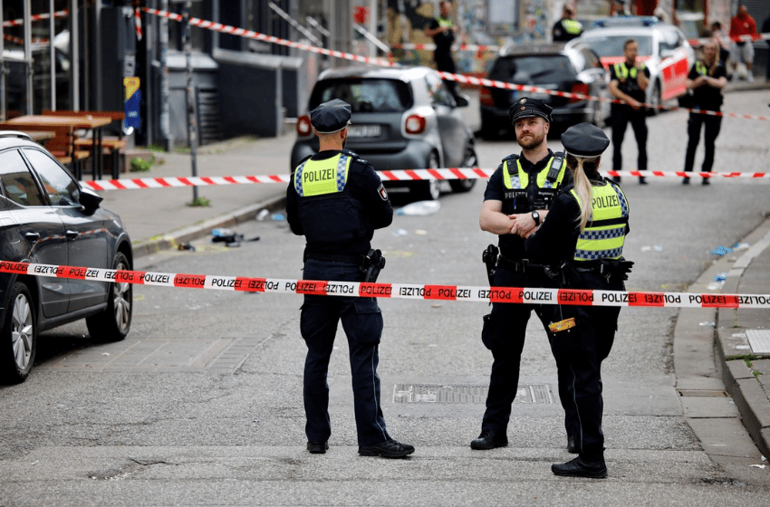 Alerta en la Eurocopa: la policía alemana le disparó a un hombre que portaba un hacha