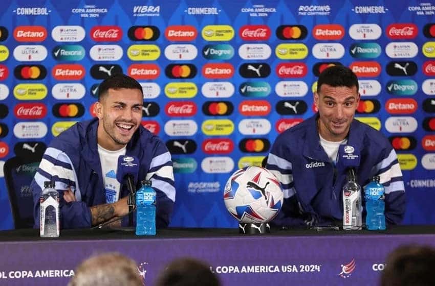 Copa América: Scaloni no confirmó el equipo pero dio pistas para el debut con Canadá