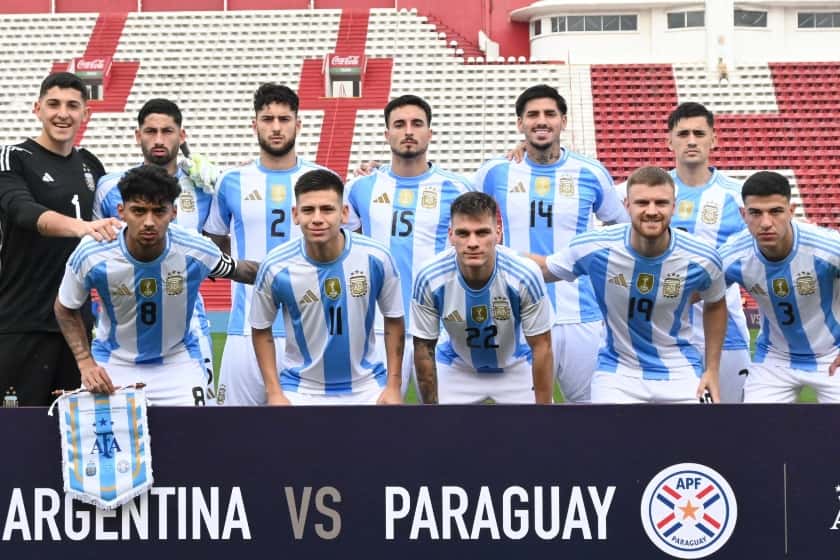Recital de la Sub 23 de Mascherano: goleó a Paraguay en la previa a los Juegos Olímpicos