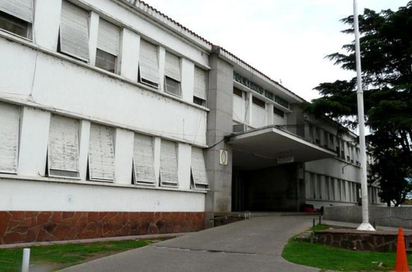 Hospital Eva Perón de Granadero Baigorria.