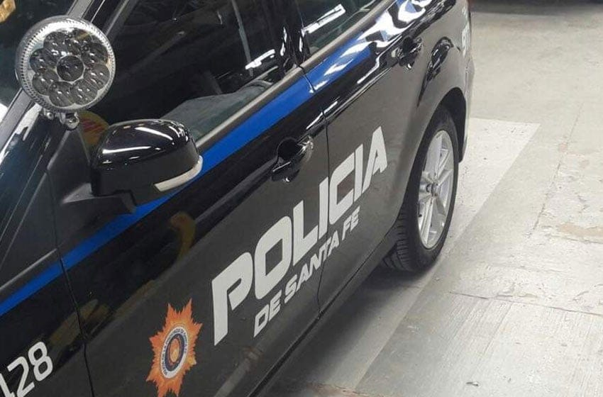 Policía de Santa Fe.