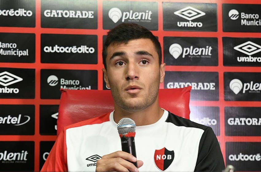 Stéfano Callegari: «De Felippe me dijo que estuviera tranquilo y me bajó la ansiedad»