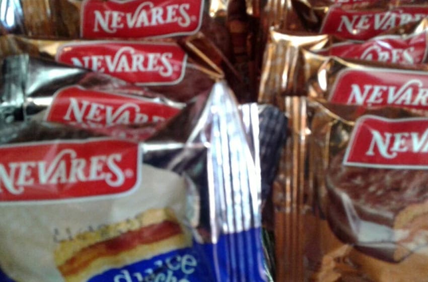 La ANMAT prohibió diferentes alimentos de la marca Nevares