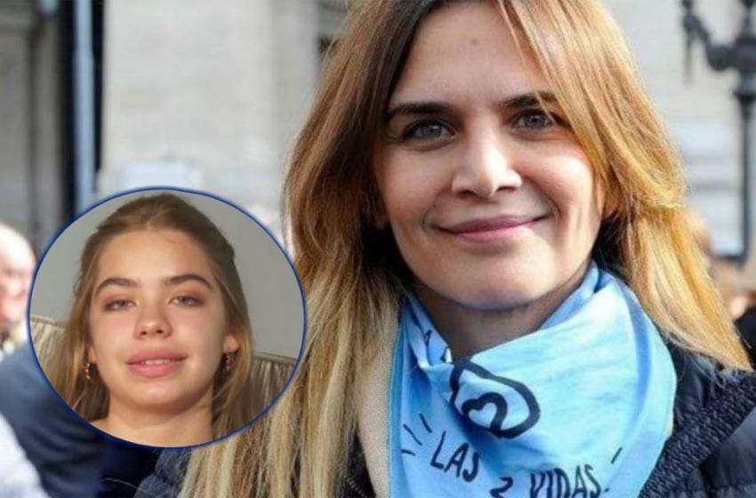 Involucran a Amalia Granata en la denuncia de Anna Chiara, la hija de Andrea del Boca, por abuso sexual