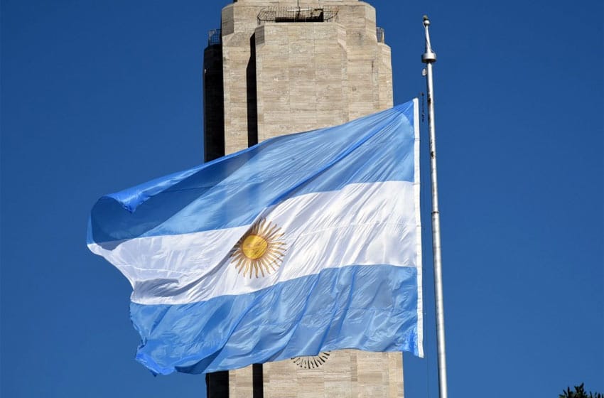 Día de la Bandera en Rosario.