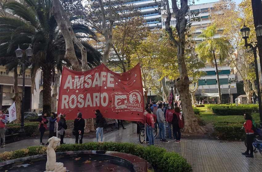 Asamblea provincial docente por la última propuesta salarial: qué votó Amsafe Rosario