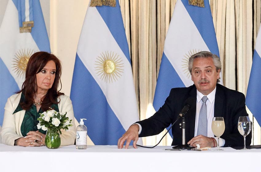 Alberto Fernández marcó la cancha: «Cristina tiene matices con el acuerdo con el FMI, pero el presidente soy yo»