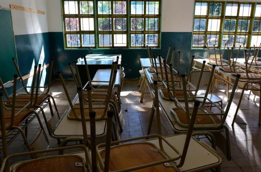 Una escuela de zona noroeste viene sufriendo robos durante tres días seguidos