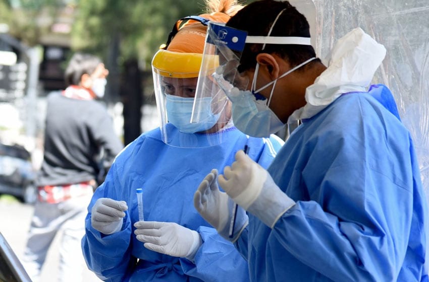 Coronavirus en Argentina: confirmaron más de 8 mil contagios y 198 muertes