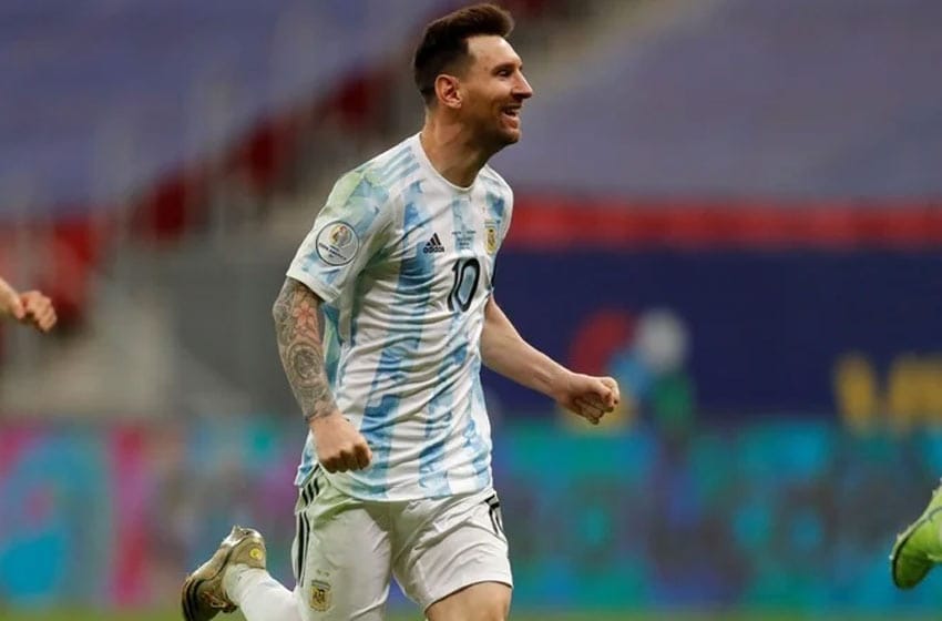 Messi, tras la clasificación de Argentina a la final: «Estamos más ilusionados que nunca»