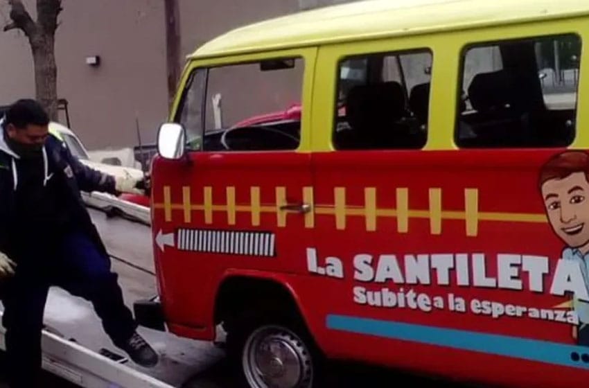 Se rompió la «Santileta»: Diego Santilli se quedó a pie en su camioneta mientras realizaba campaña en Buenos Aires