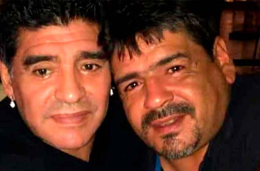 Falleció Hugo Maradona, hermano de Diego