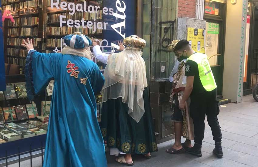 Los Reyes Magos demorados por la policía: «Fue un día nefasto»