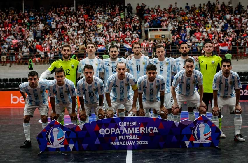 Copa América de futsal: Argentina venció a Paraguay y se consagró campeón