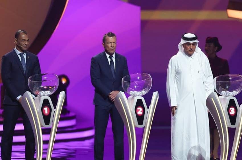 Se sortearon los grupos de Qatar 2022: qué rivales tendrá la Selección Argentina en el próximo Mundial