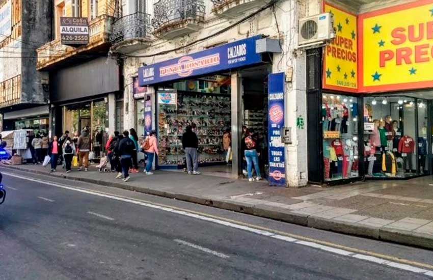 Comerciantes de calle San Luis señalaron que están “atravesados por la inseguridad y afectados por el paro y los cortes”