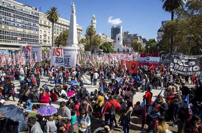 Marcha Federal: movimientos sociales preparan una masiva movilización por trabajo y aumento de salarios
