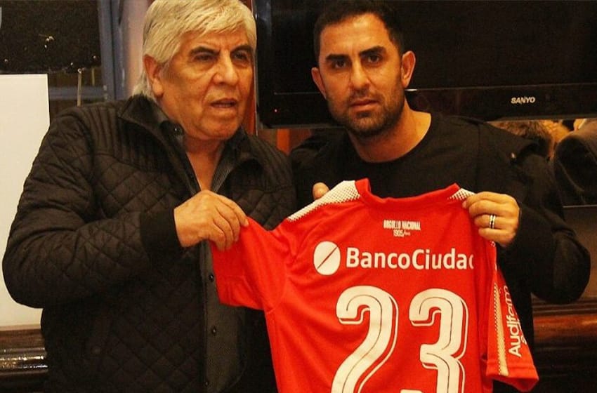 El «Rolfi» Montenegro renunció como manager de Independiente