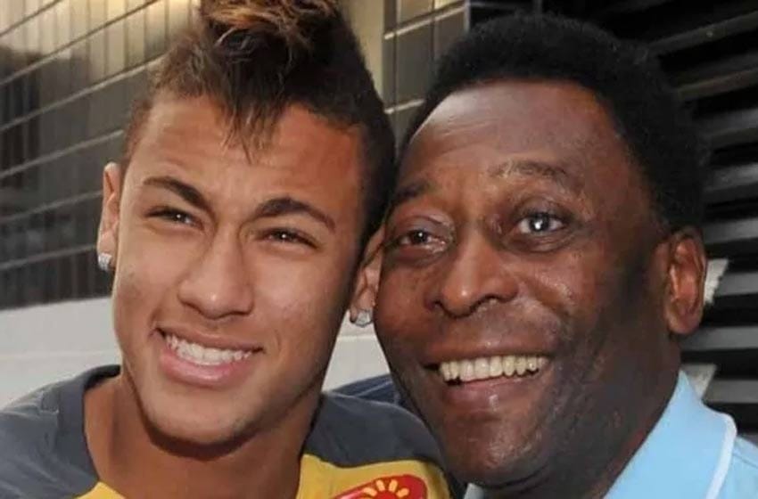 El sentido homenaje de Neymar tras el fallecimiento de Pelé