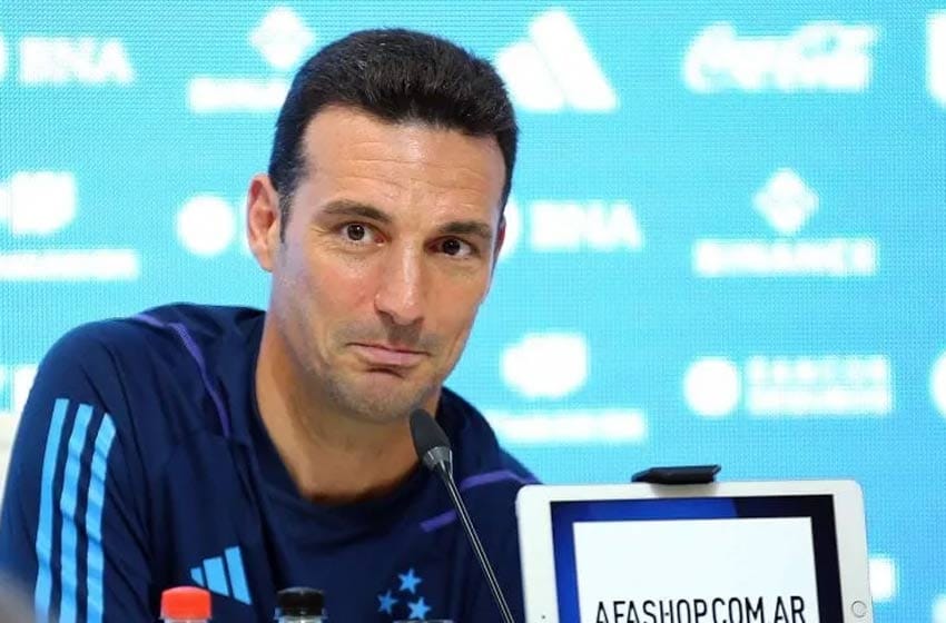 Selección Argentina: Scaloni estará en el sorteo de la Copa América y aleja los rumores de su renuncia