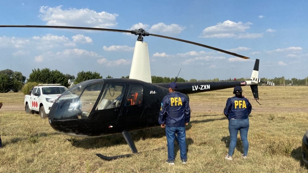 Frustran la fuga en helicóptero del capo narco Esteban Alvarado de la cárcel de Ezeiza