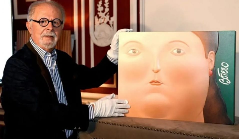 A los 91 años murió Fernando Botero, el artista colombiano de las figuras voluptuosas