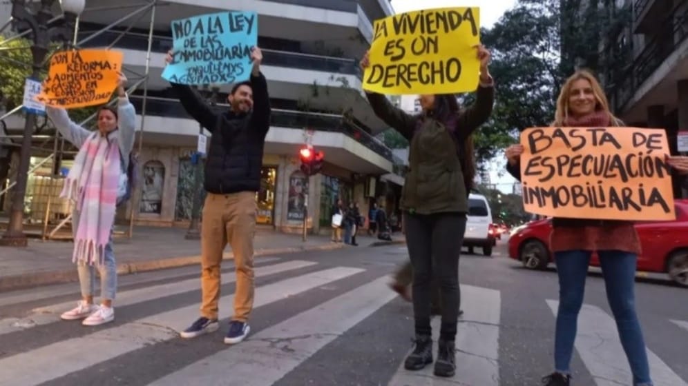 Habrá protesta de inquilinos en Rosario, mientras Diputados debate la ley de alquileres