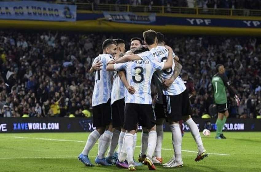 Furor por la Scaloneta: en menos de una hora se agotaron las entradas para el duelo de Argentina y Uruguay en La Bombonera