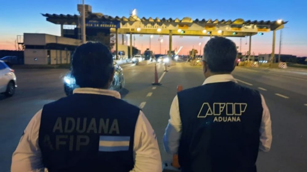 Incorporaron un nuevo escáner en el puente Rosario-Victoria para combatir el narcotráfico y el contrabando