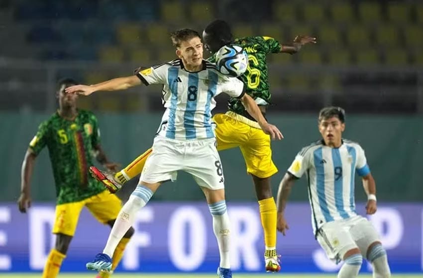 Mundial Sub-17: Argentina fue goleada por Mali y terminó en el cuarto puesto