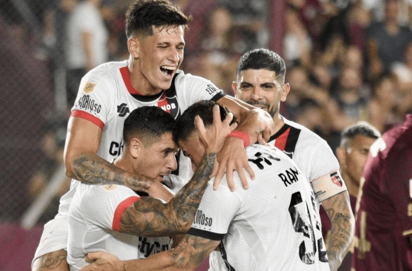 Newell’s consiguió el triunfo contra Platense de local con goles de Cacciabue y Aguirre