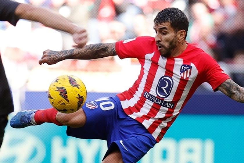 Ángel Correa hizo historia alcanzando una marca en el triunfo de Atlético Madrid este sábado