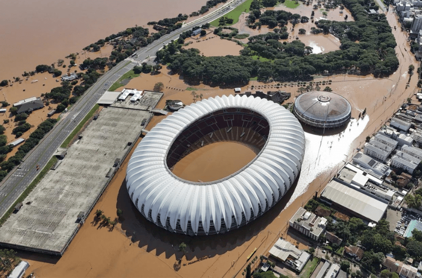 Las inundaciones en el sur de Brasil y las repercusiones en Argentina