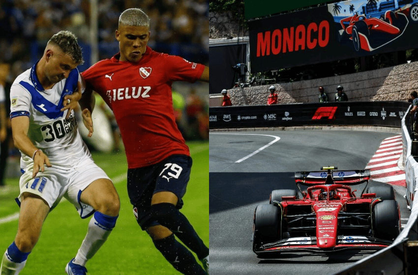 Continúa la Liga Profesional y se corre la Fórmula 1 en Mónaco: la agenda deportiva de este domingo