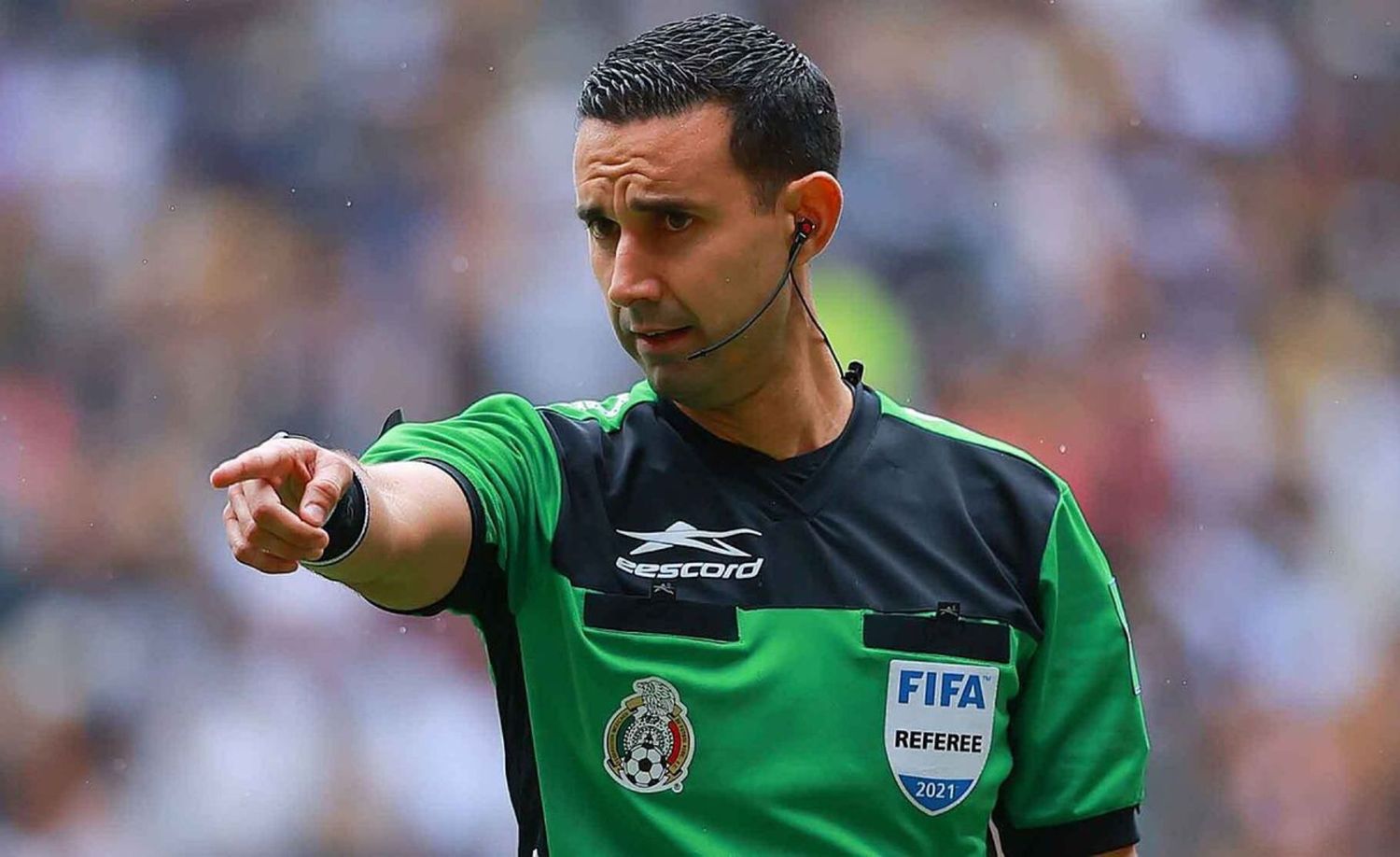 El árbitro del partido entre la Selección Argentina y Perú será un mexicano